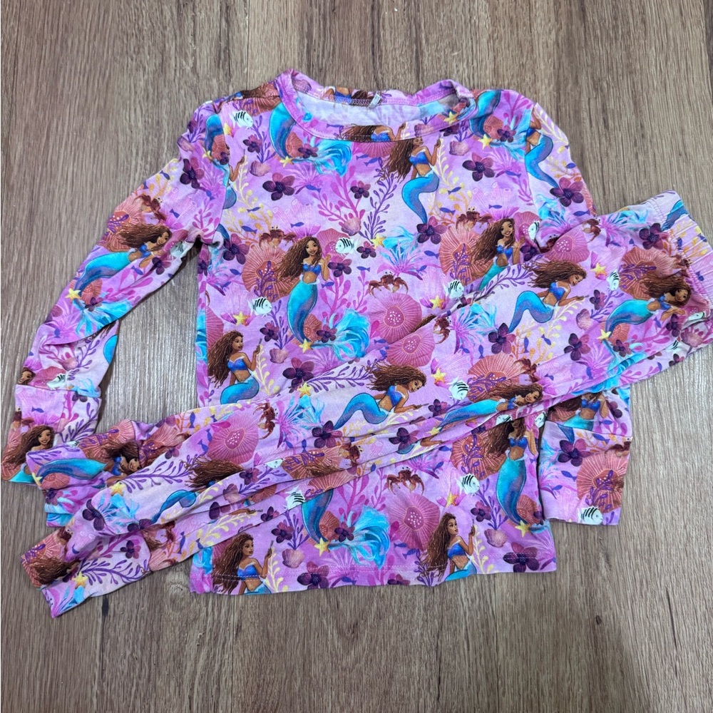 Posh peanut Disney mermaid pajamas